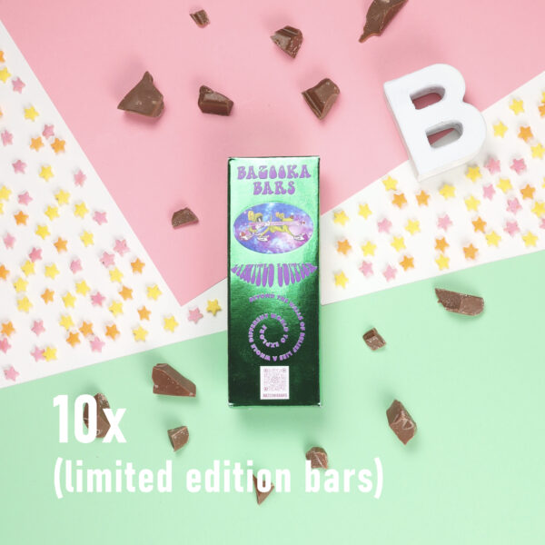 10 Bulk Buy – Limited Edition Multi-Blend Health Bar